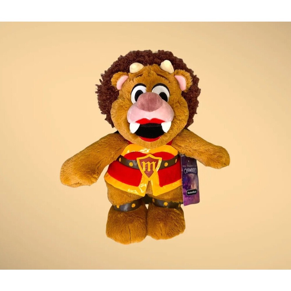 Disney Pixar ONWARD MANTICORE MASCOT Medium 16” Plush Stuffed Toy NWT